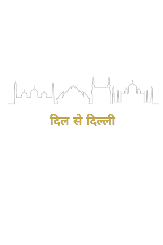 Dil se Dilli T-Shirt