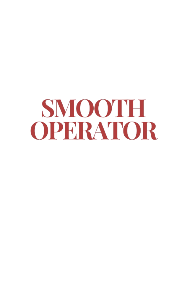 Smooth Operator Oversized T-Shirt