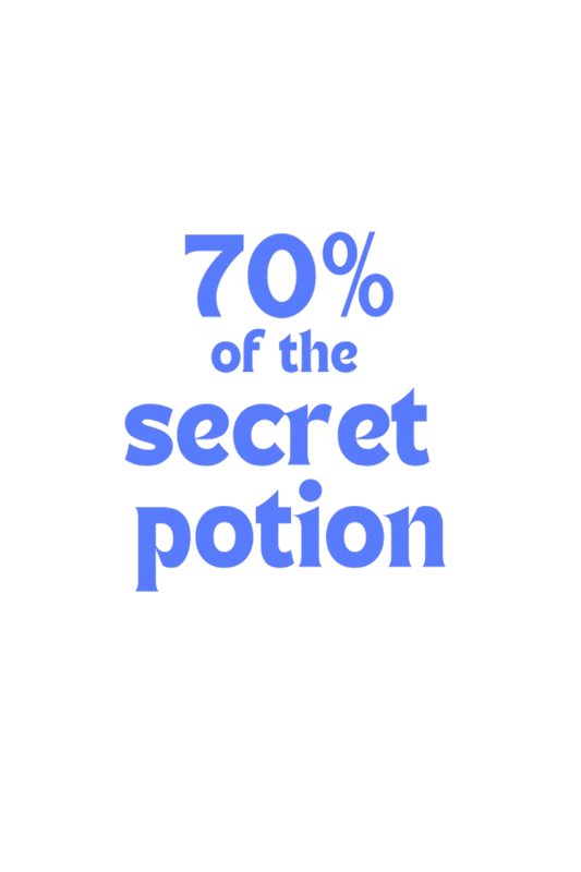 70% of the secret potion (Sibling edition set)