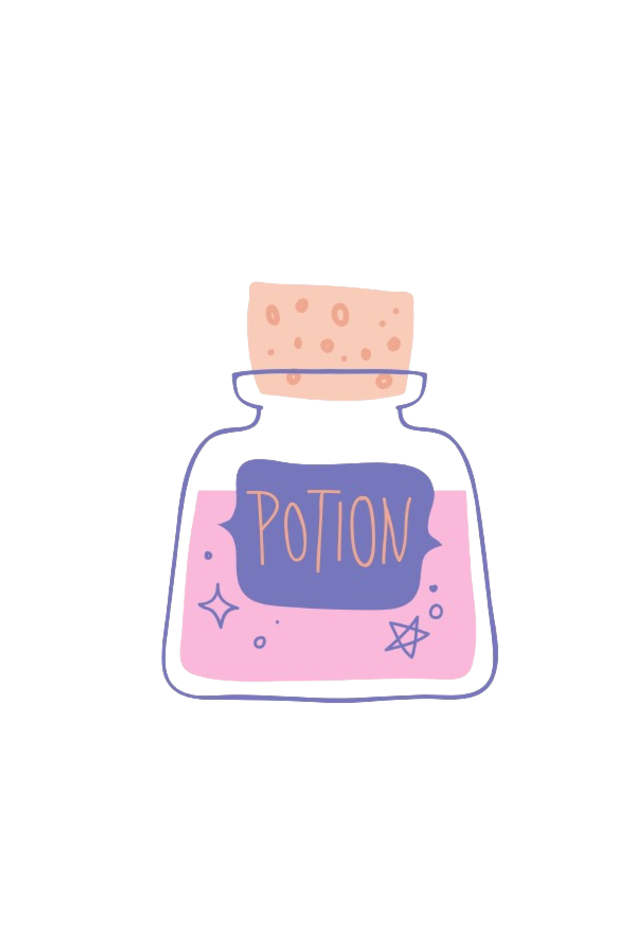 70% of the secret potion (Sibling edition set)