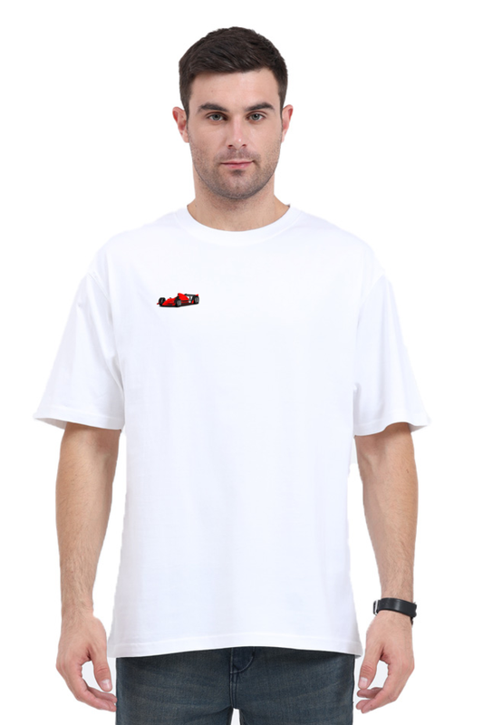 Formula 1 Racecar Oversized T-Shirt