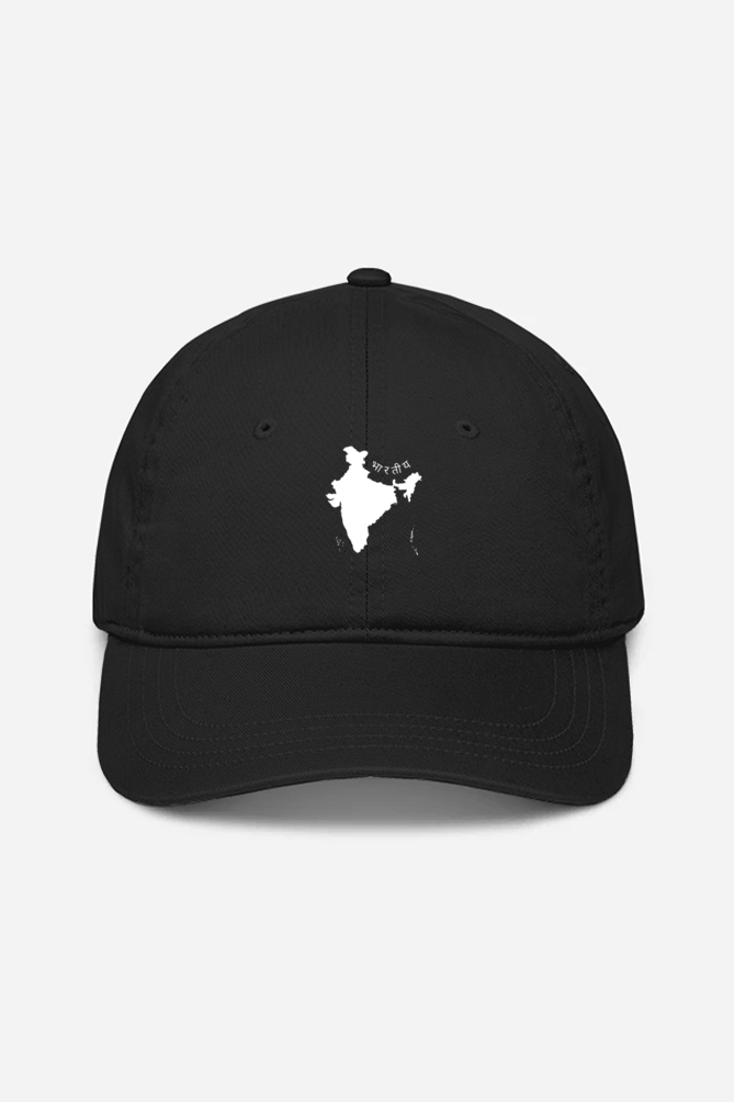 India Map Cap (Dark Colours)