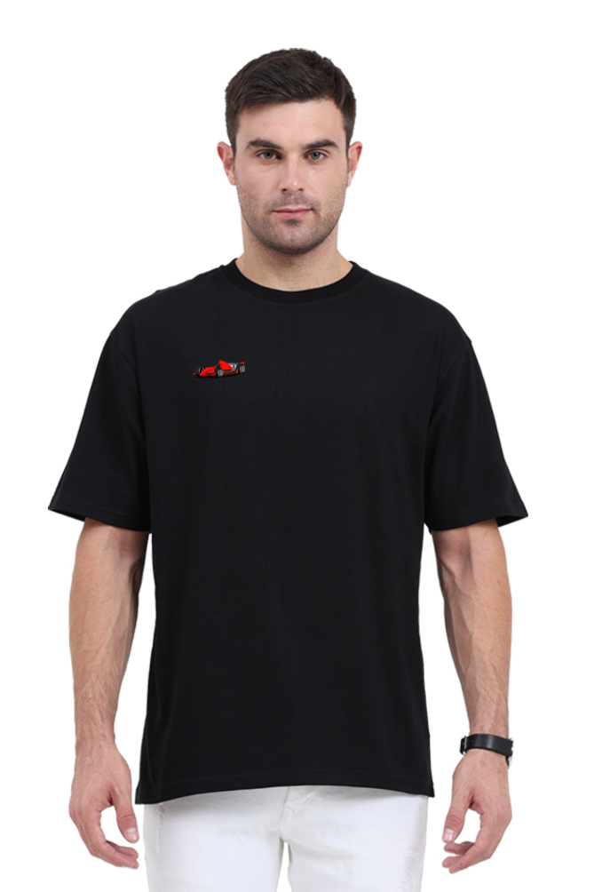 Formula 1 Racecar Oversized T-Shirt