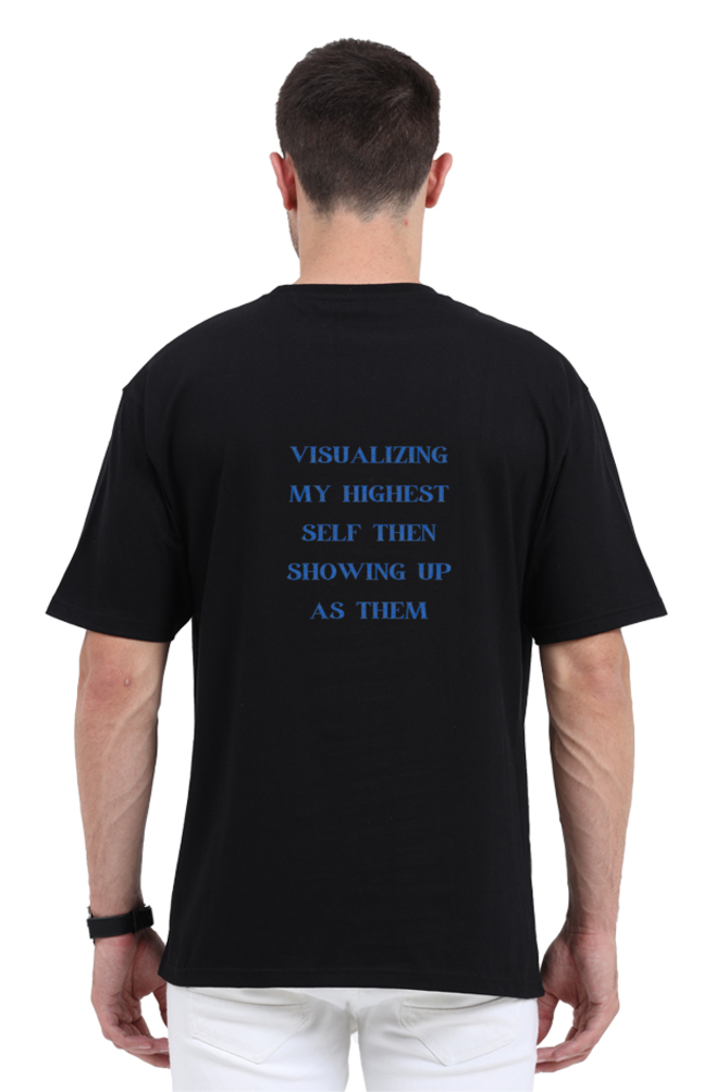 Visualise Your Life T-Shirt (Black)