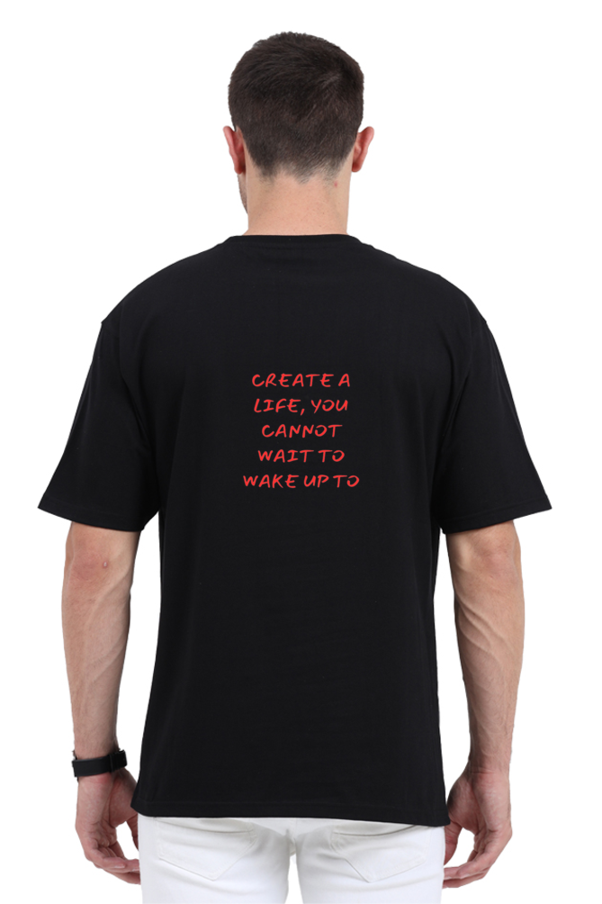 Create a Life You Love T-Shirt (Black)