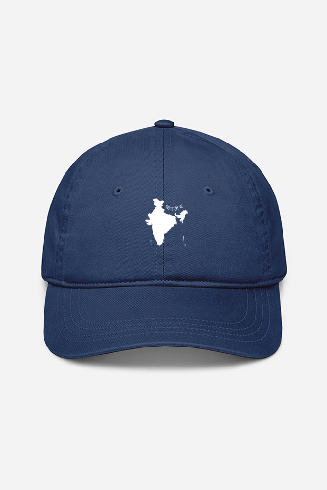 India Map Cap (Dark Colours)