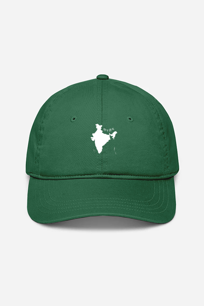 India Map Cap (Dark Colours)