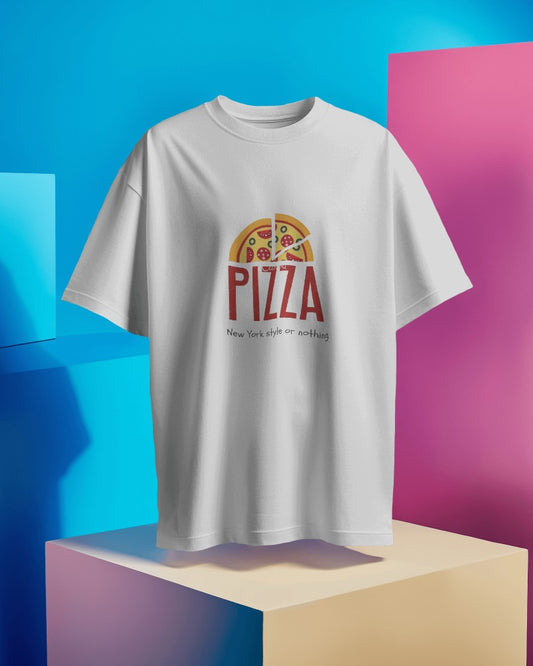 Pizza, NYC style or nothing T-Shirt