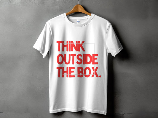 Think out of the Box T-Shirt