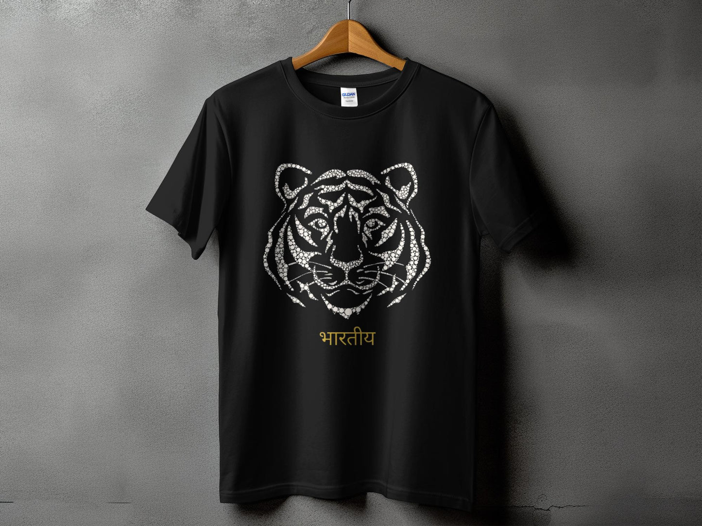 Eye of the Tiger (Black)