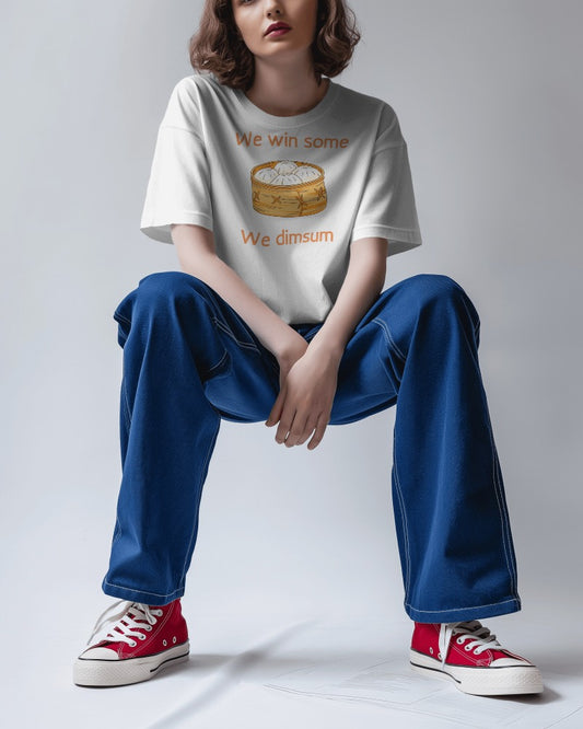 Dimsum Oversized T-Shirt