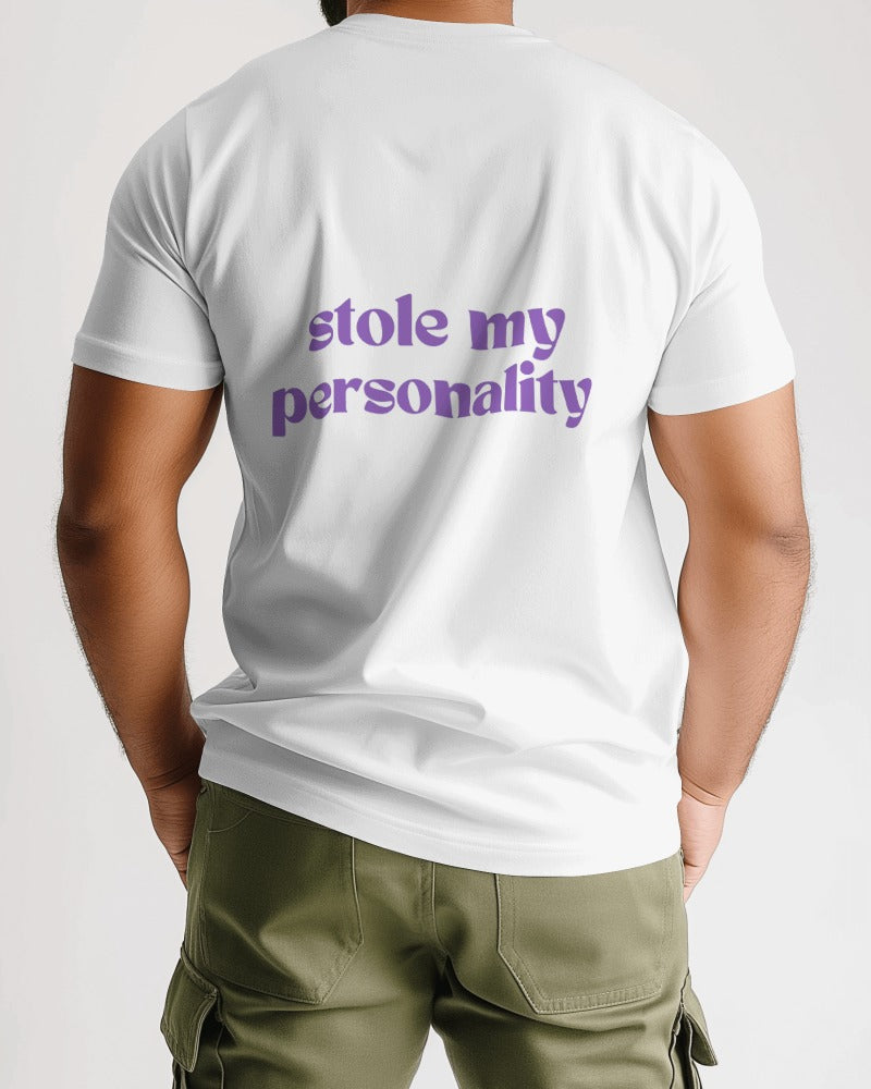 Stole my Personality/ Humour Tshirt Set (Sibling Set)