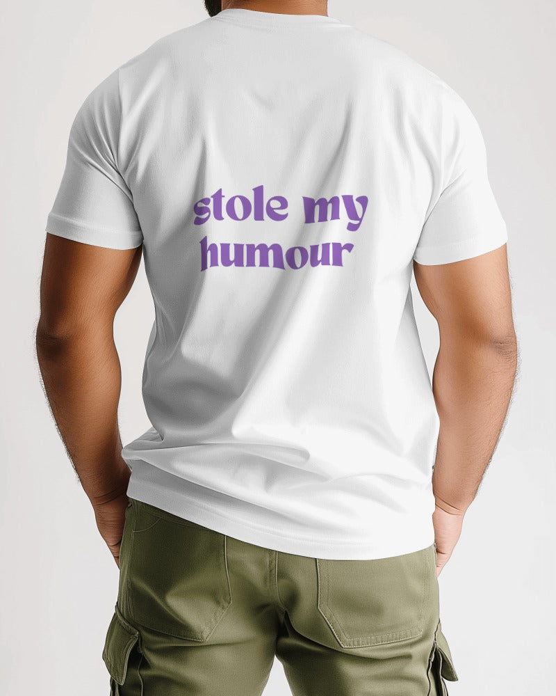 Stole my Personality/ Humour Tshirt Set (Sibling Set)