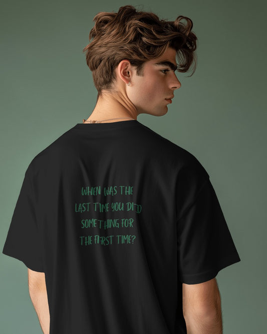 New Experiences T-Shirt (Black)